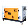 15000 Watt High Speed Silent Diesel Generator For Outside