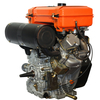 2V95 two-cylinders Diesel Engine with big fuel tank