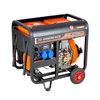 5.5kw Quiet Low Pressure Portable Generator For Fuel Injected