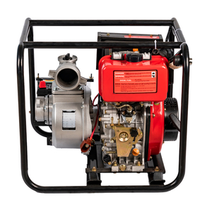 3 Inch Diesel Water Pump High pressure with 186FA engine