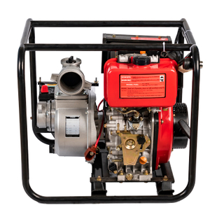 3 Inch Diesel Water Pump High pressure with 186FA engine