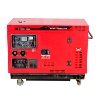 8kva Remote Control Silent Diesel Generator For Hospital