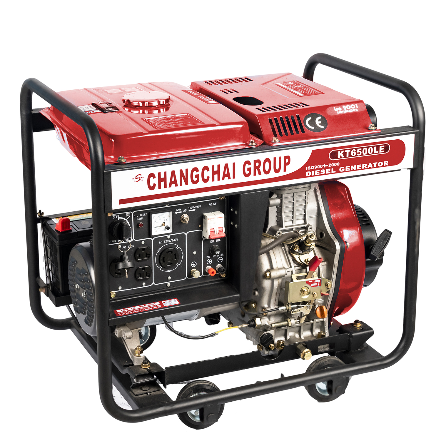 Exploring Portable Diesel Generators: Power on the Go