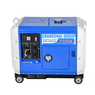 5KW Super Silent High Speed Silent Diesel Generator For Outside