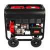 6.5kw Air Cooled Electric Start Diesel Generator For Emergency