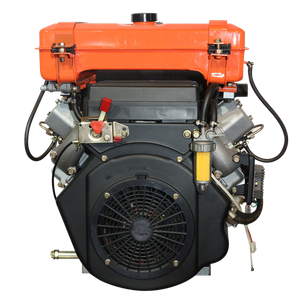 2V95 two-cylinders Diesel Engine with big fuel tank