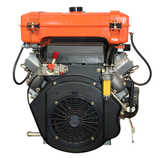 2V95 two-cylinders Diesel Engine with big fuel tank