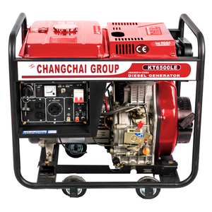 4.5kw Open Type Quite Mobile Diesel Generator For Home