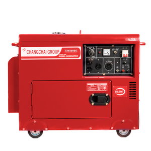 5KW Popular Silent Diesel Generator for Home Use