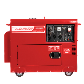 5KW Popular Silent Diesel Generator for Home Use