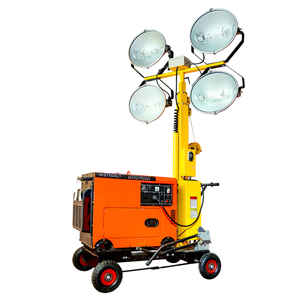 Diesel Generator Mobile LED Light Tower Price for Sale