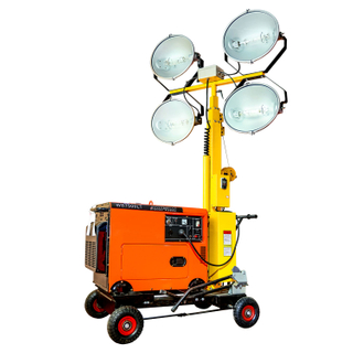 Diesel Generator Mobile LED Light Tower Price for Sale