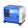 5KW Soundproof Large High Speed Silent Diesel Generator For Home