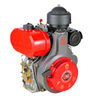 186F Single Cylinder Air-cooled Diesel Engine for small marine inboard