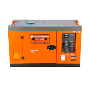 5KW Soundproof Large High Speed Silent Diesel Generator For Home