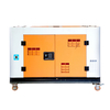 15000 Watt High Speed Silent Diesel Generator For Outside