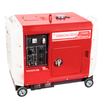 5KW Popular Silent Diesel Generator for Home Use