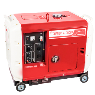 Super Silent 5KW Popular Silent Diesel Generator for Home Use