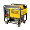 6kVA Variable Speed Low Rpm Diesel Generator For Home