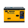 KT10000SE silent Twin-cylinder diesel generator with engine