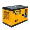 KT10000SE silent Twin-cylinder diesel generator with engine