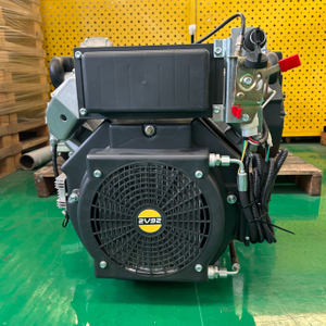 2V92 Two-cylinder Air-cooled Diesel Engine 23HP electric use