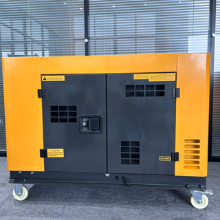 15000 Watt High Speed Silent Diesel Generator For Outside